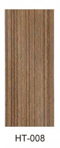 Quality Fireproof Indoor Decorative Door Panels Wood Effect Laminate Intertek SGS Certificated for sale