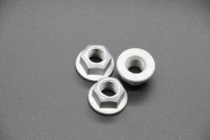 Quality Countershaft Prevailing Torque Nut , Hex Flange Nut For Air Conditioning Parts for sale
