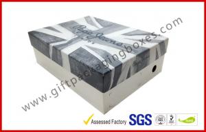 Quality Customized Grey Board Lid and Base Apparel Gift Boxes for Dressing , Wedding Favour Packing Boxes for sale