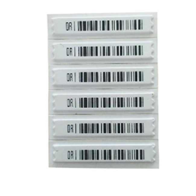 Quality High - Decibel Alarm 8.2MHz EAS RF Label 72*40mm , Large Golf Security Hard Tags for sale
