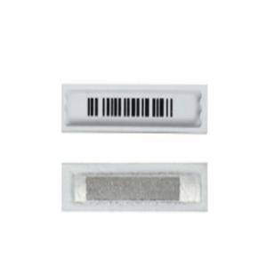 Quality Double Glue Security Solution Waterproof Barcode Labeling / Eas Soft Label for sale