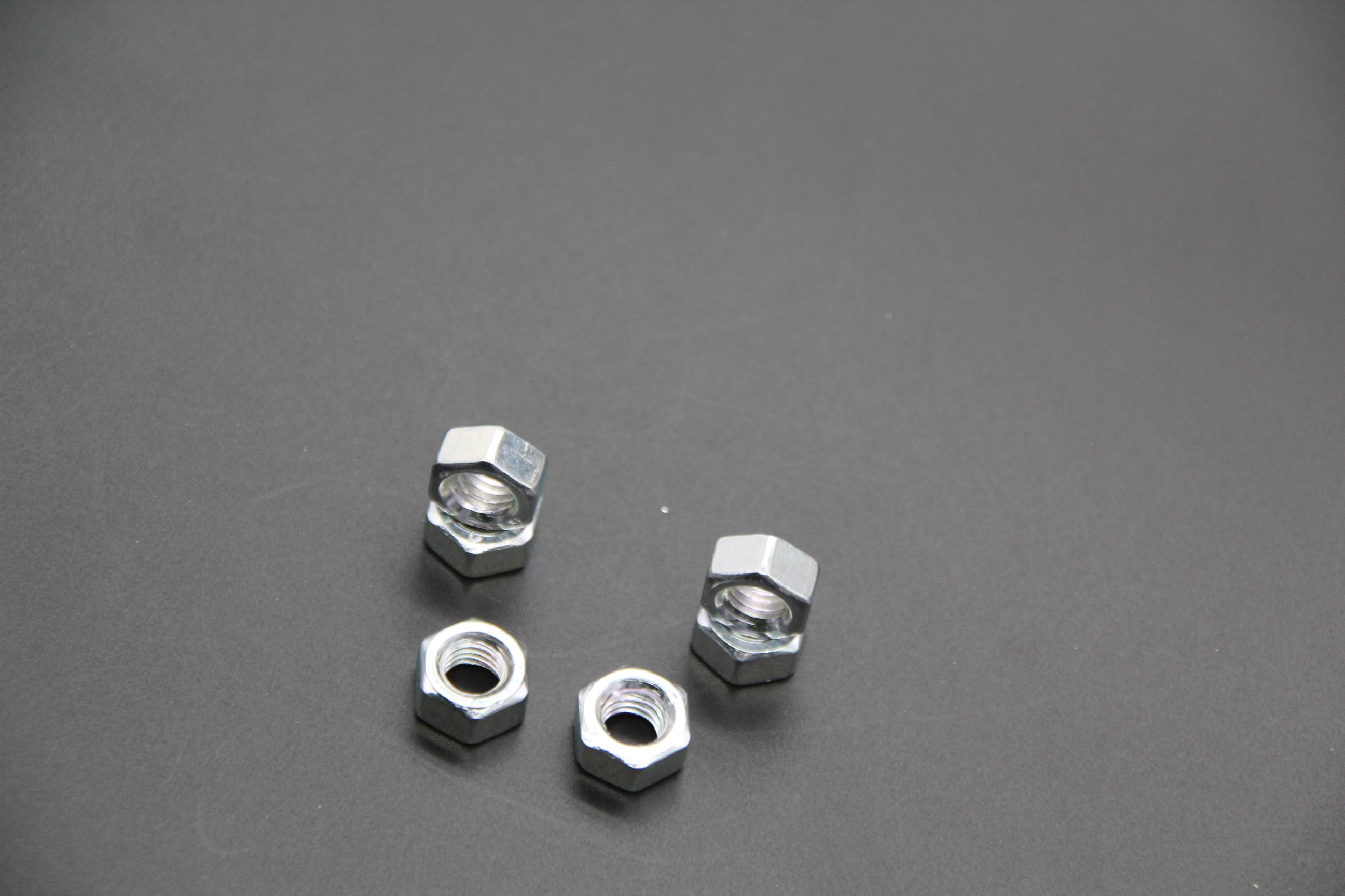 Quality Anti Theft Security Heavy Hex Nuts Full Thread Grade 10 Din 934 M16 Iso 4032 for sale