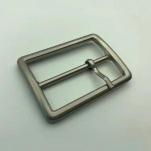 Quality Dark Silver Grey Needlepoint Belt Buckle 20.8x20.8mm 26x22mm for sale