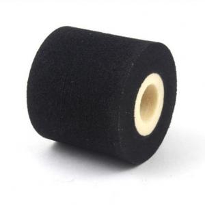 Quality Black Solid Dry Hot Ink Rollers Diameter 36mm Height 32mm For Filling Machine for sale