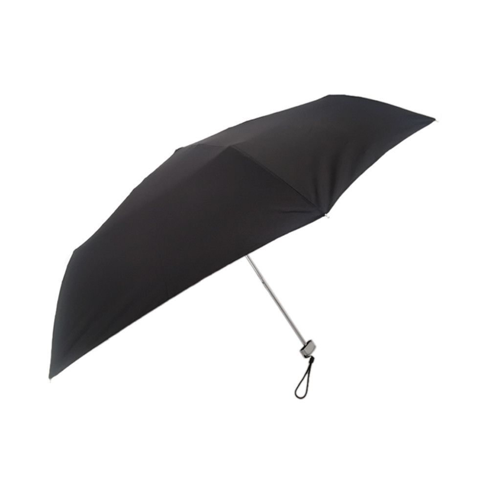 Quality 6 Ribs Small Travel Umbrella , 190T Pongee Fabric Light Weight Umbrella for sale
