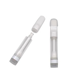 Quality Leakproof 0.5ml Vape Atomizer Empty 1ml Vape Cartridge 1.7mm Private Label for sale
