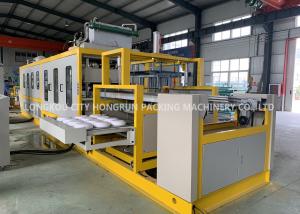 Quality Disposable Lunch Box Making Machine , Twin Screw PS Foam Sheet Extruder for sale