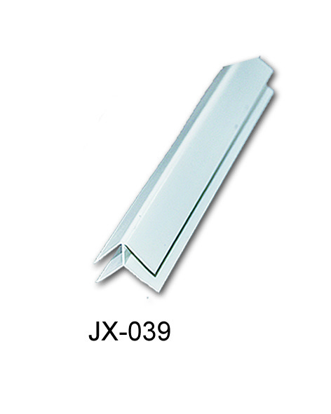 Quality External Corner Smooth Rigid PVC Profiles Laminated Weather Resistant for sale
