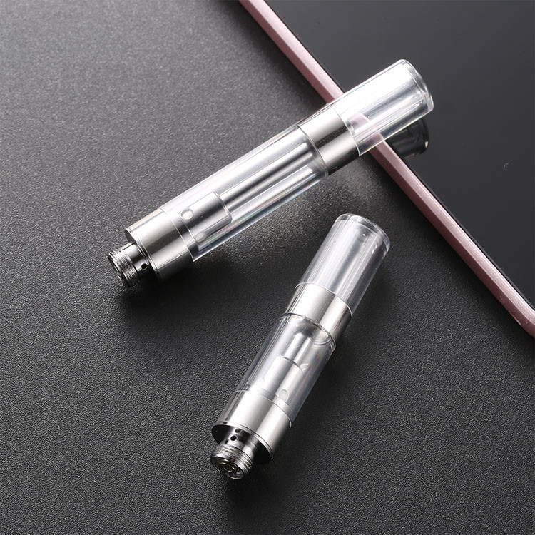 Quality Stainless Steel Anti Leakage Quartz Coil Thick Oil CBD THC Cartridge for sale