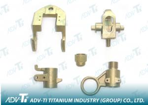 Buy cheap DIN , BS Copper Metal Investment Casting Surface Roughness Ra1.6~Ra6.3 from wholesalers