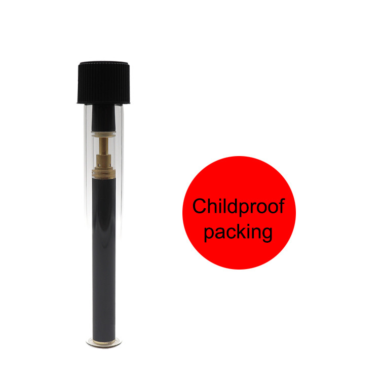 Quality Flat Tip 1.5mm Rechargeable E Vape Pen Leakproof Cartridge Vape Pen for sale