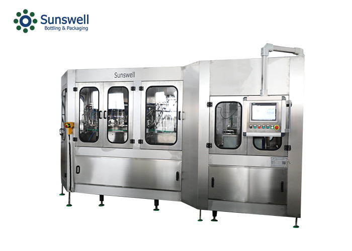 Quality Automatic Beer Canning Line Machine 1000ml Carbonated Beverage Can Filling for sale