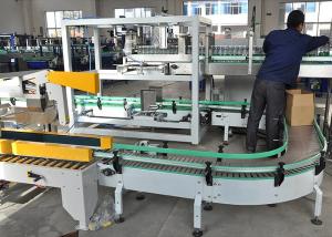 Quality Automatic Drop Down Carton Case Packer 30packs/Min Wrapping Machine for sale