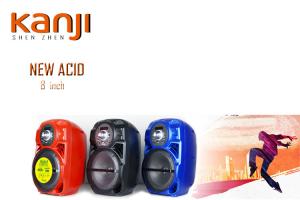 Quality Multifunctional Portable Party Speakers Bluetooth With Rechargeable Li Battery for sale