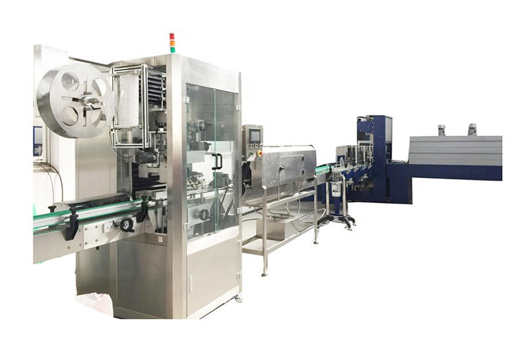 Quality Multifunction HDPE Sleeve Bottle Labeling Machine  Full Automatic for sale