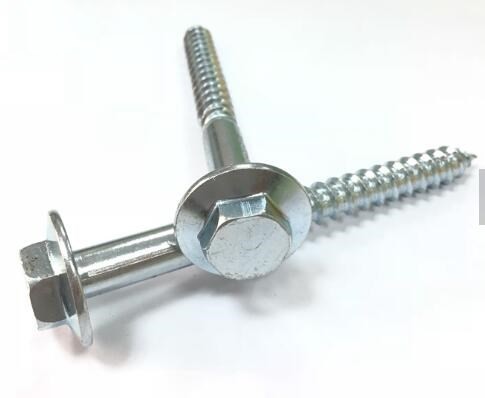 Quality Stainless Steel Hex Head Wood Lag Screws M14x40 Size DIN571 ASME B18.6.1 for sale