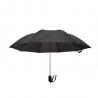 Buy cheap 19 Inch Black Mens Two Fold Umbrella Compact Automatic Open Metal With Black from wholesalers
