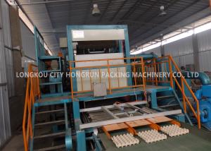 Quality Automatic Paper Pulp Recycling Production Line For Egg Tray Making Machine for sale