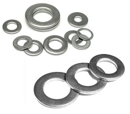 Quality Custom Steel Flat Washers Ring S275Jr Roof Screw Washer Alloy Steel Material for sale