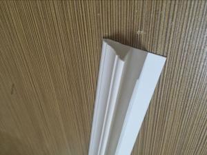 Quality Durable Extruded PVC Profiles Top Jointer For Ceiling Corner Finish for sale