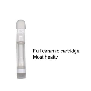 Quality Ceramic Coil Thick Oil Cartridge for sale