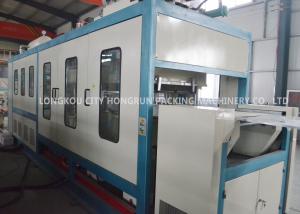Quality Digital Temperature Control  Disposable Food Containers Machine For Forming And Cutting for sale