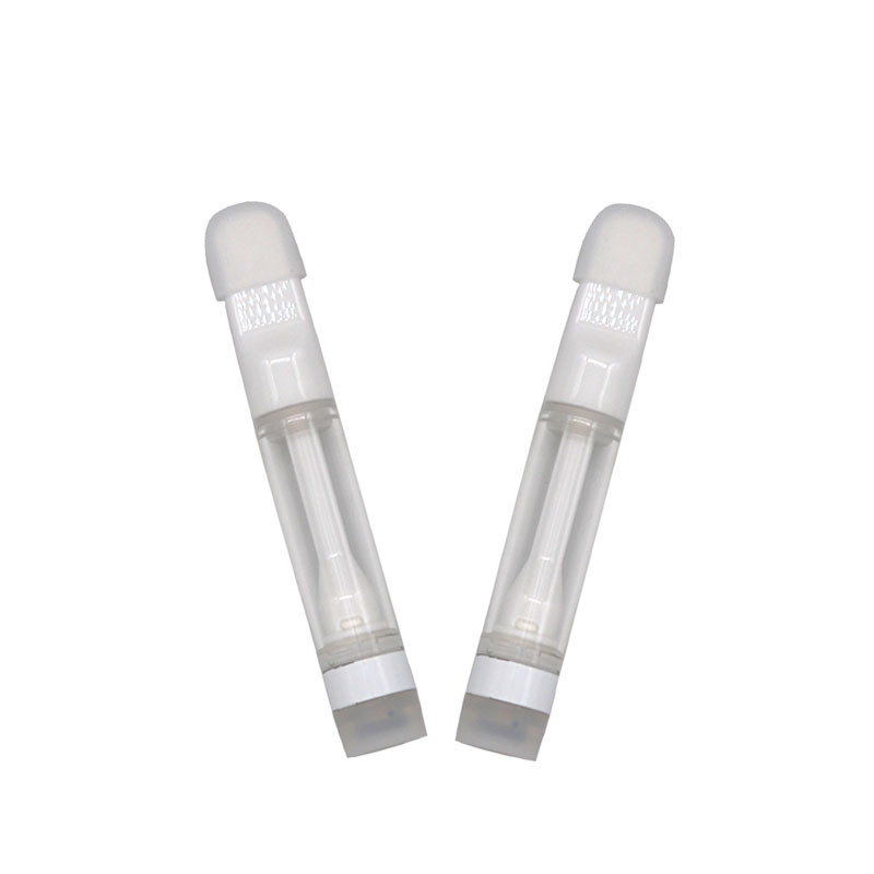 Buy cheap Anti Leakage THC Delta 8 0.5ml CBD Vape Cartridge E Cig Atomizer from wholesalers