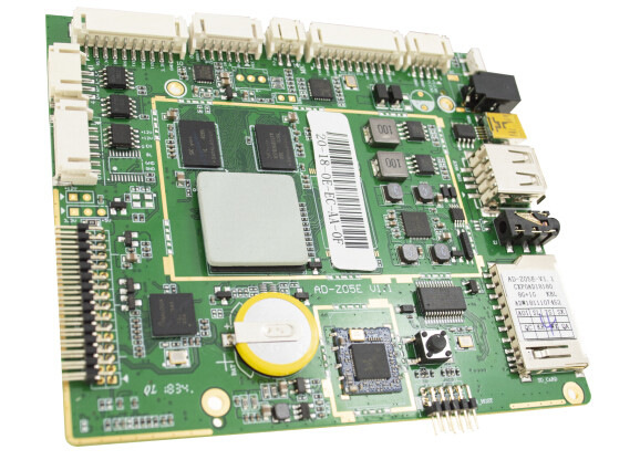 Quality Quad Core Embedded System Board ARM Android WiFi Ethernet With Multiple Languages for sale