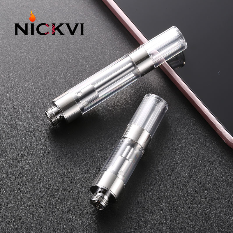 Quality Lead Free Disposable CBD THC Oil Vape Cartridge 0.5ml 1.0ml Stainles Steel for sale