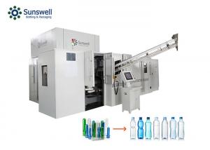 Quality Full Automatic Servo Control PET Stretch Blow Molding Machine for Beverage Plant Plastic Bottle for sale
