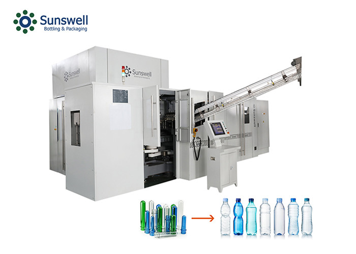 Buy cheap Full Automatic Servo Control PET Stretch Blow Molding Machine for Beverage Plant from wholesalers