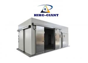 Quality Small Size Prefabricated Cold  Storage Room For Block Ice , Cube And Tube Ice for sale