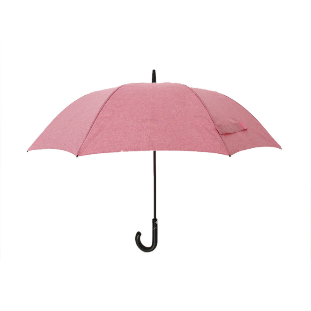 Quality Luxury Pink Color Strong Umbrellas For Wind , Mini Golf Rain Umbrella for sale