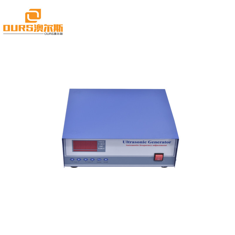 Quality 20k-40khz Digital ultrasonic generator drived with ultrasonic cleaning transducer for cleaner for sale
