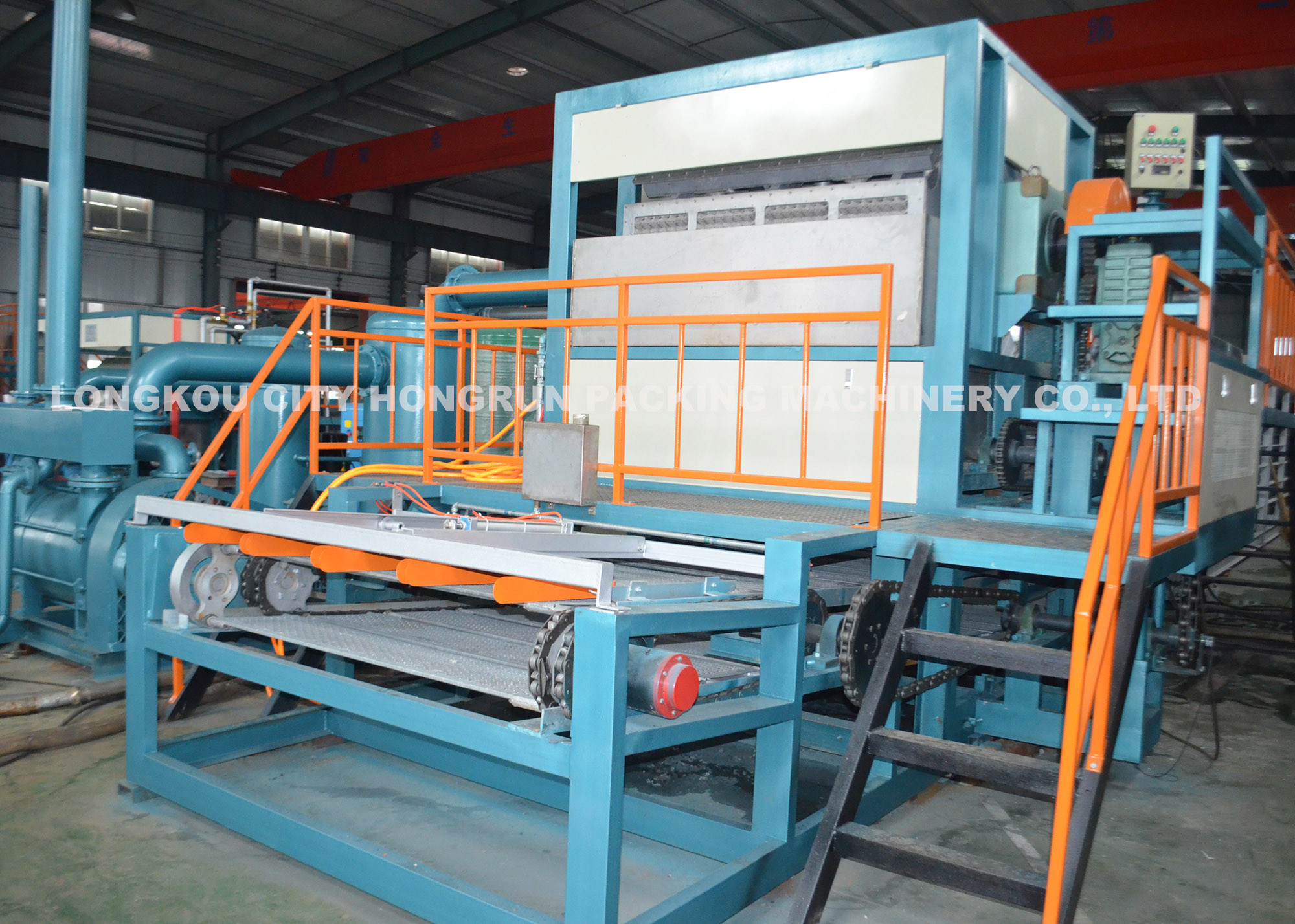 Buy cheap Paper Pulp Egg Tray Machine , Fully Automatic Egg Tray Machine from wholesalers