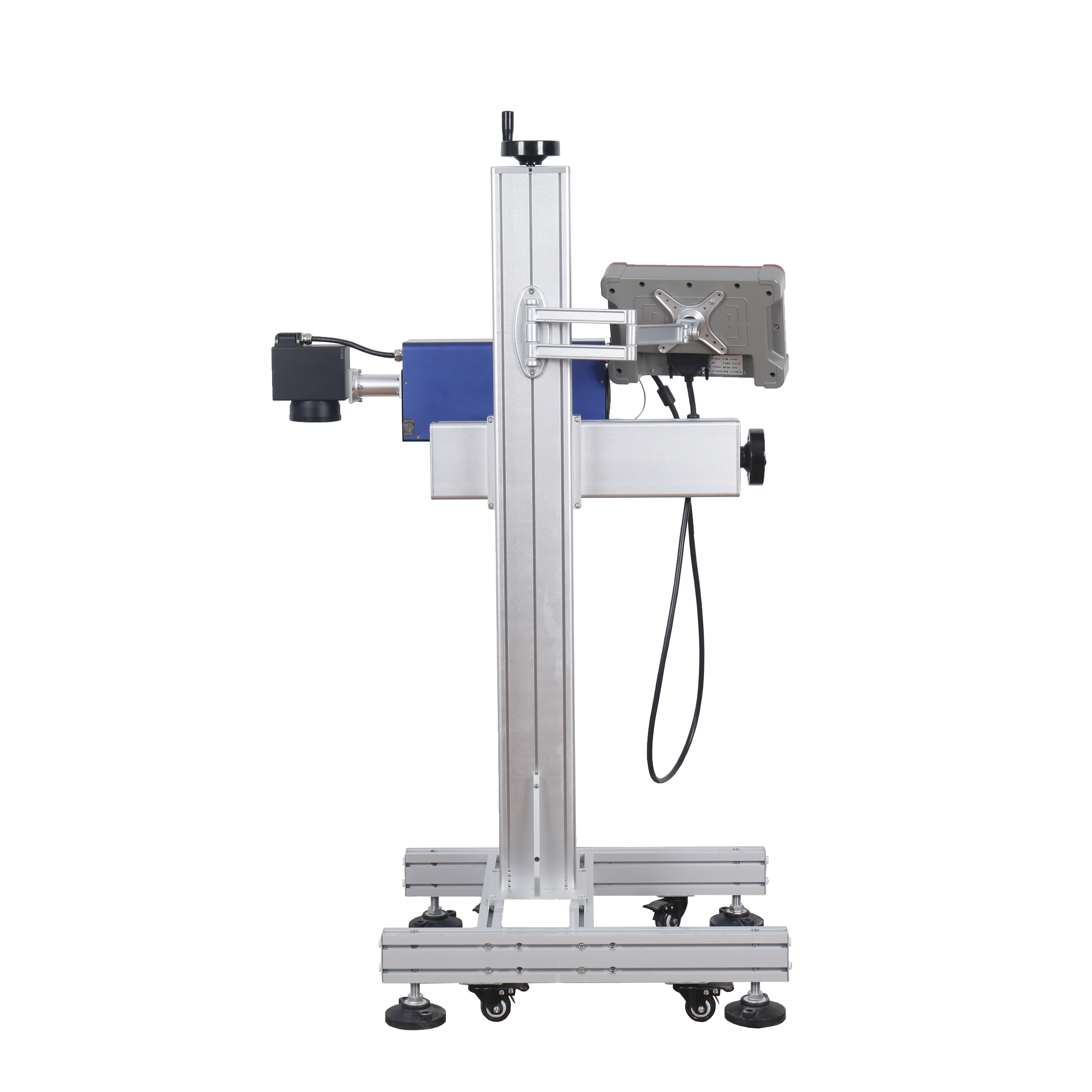 Quality AC220V UV Laser Marking Machine HEPE Bottle Equipment 9000mm/s for sale
