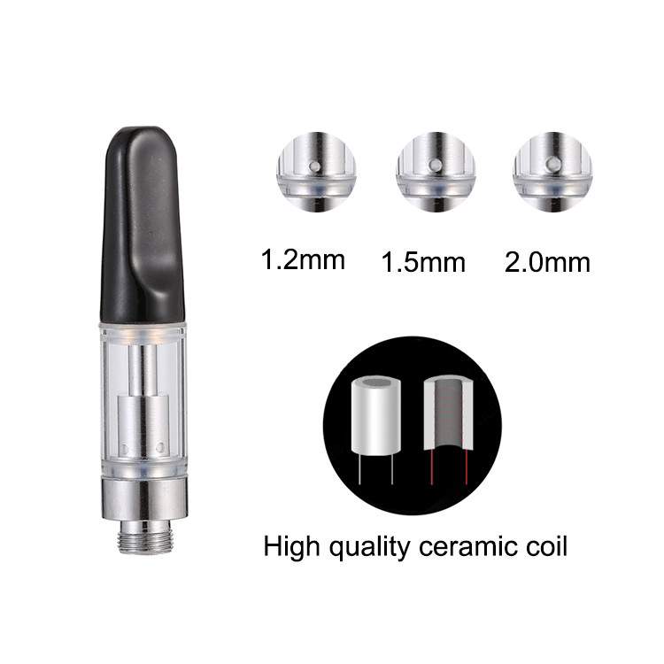 Quality 1.4ohm 1.2mm Delta 8 Cartridge for sale