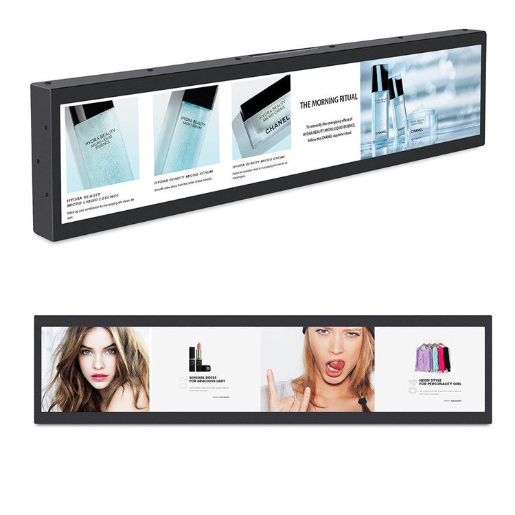 Buy cheap Ultra Wide Stretched LCD Display Bar Player For Hall 49 Inch AC100~240V 50 /60 from wholesalers