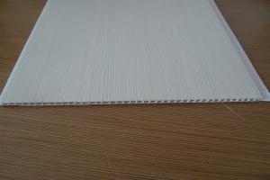 Quality High Strength PVC Wall And Ceiling Panels 25cm x 5mm Soncap Certificated for sale