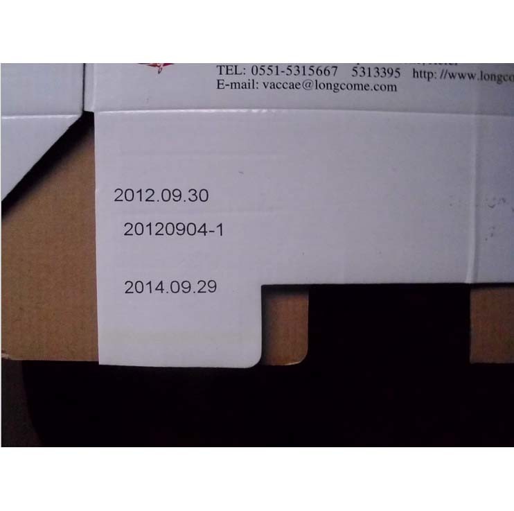 Buy cheap Portable Barcode Overprinter 40m/min Inkjet Code Machine For Bottle Date from wholesalers