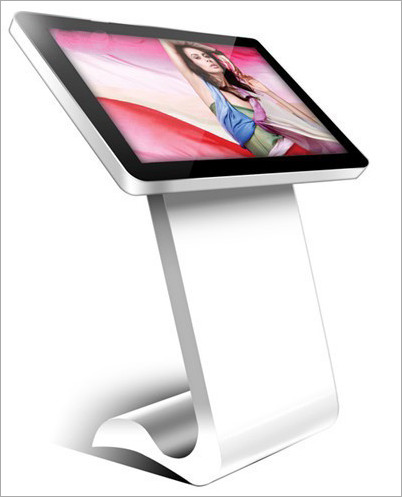 Quality Android Interactive Digital Signage Touch Screen Kiosk 55 Inch 4G LTE WIFI RK3188 CPU for sale