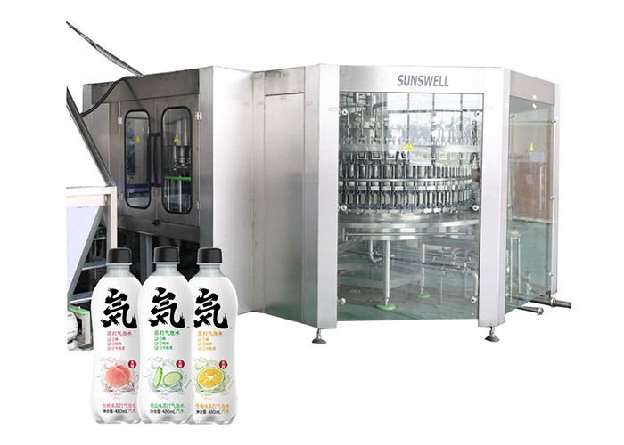 Quality 36000BPH co2 carbonated drink filling machine for sale