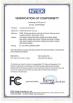 Ours ultrasonic Co.,Ltd Certifications