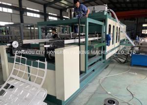 Quality PS Foam Take Away Food Box Making Machine  Extruder Output 150-200kg/H for sale