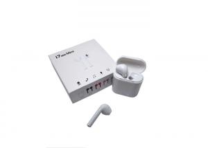 Quality Android / IOS Mini Bluetooth Earbuds , Portable Tiny Bluetooth Earpiece for sale