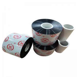 Quality Economical Wax Resin Ribbon 33mm Width 500m Length For Printers for sale