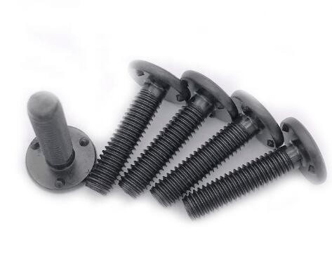 Quality JIS B 1195 Carbon Steel Welding Flat Head Screw For Automobile Industry for sale