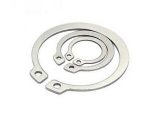 Quality Steel Circlip Steel Flat Washers Din471 Carbon Steel Retaining Rings M4x20 Size for sale