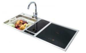 Quality Multifunction Household Ultrasonic Cleaner , 40khz Bubble Ultrasonic Dishwasher for sale