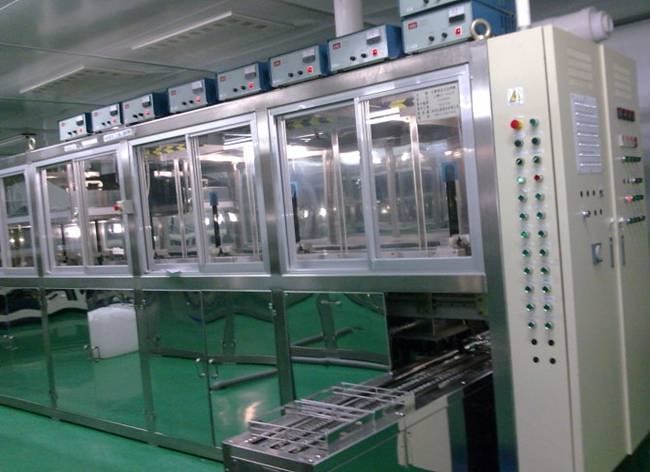 Quality Non - Automated Industrial Ultrasonic Cleaner / Ultrasonic Cleaning Systems 40khz for sale